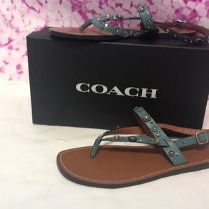 Coach sandal